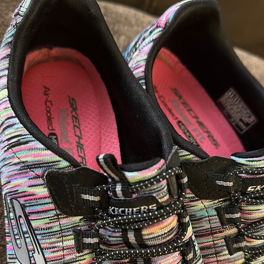 Skechers Women's Multicolor Athletic Shoes - Picture 9 of 13